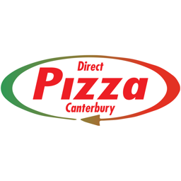 Direct Pizza Canterbury logo.